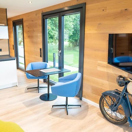 Вилла Hofgut Bockelkathen Tiny Haus 9 Luedersburg Экстерьер фото