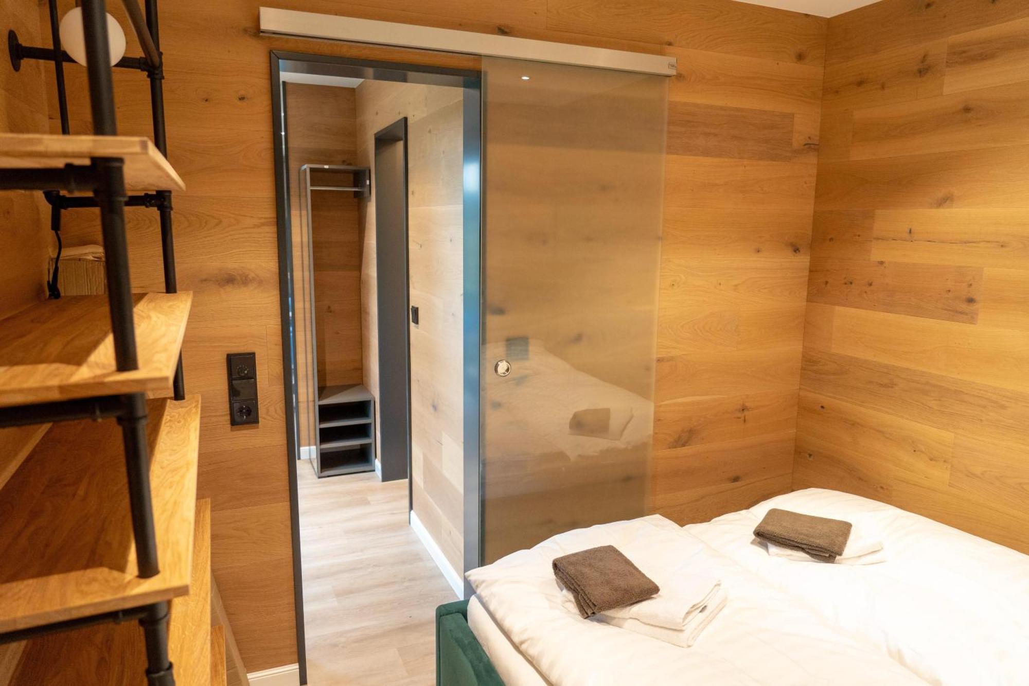 Вилла Hofgut Bockelkathen Tiny Haus 9 Luedersburg Экстерьер фото