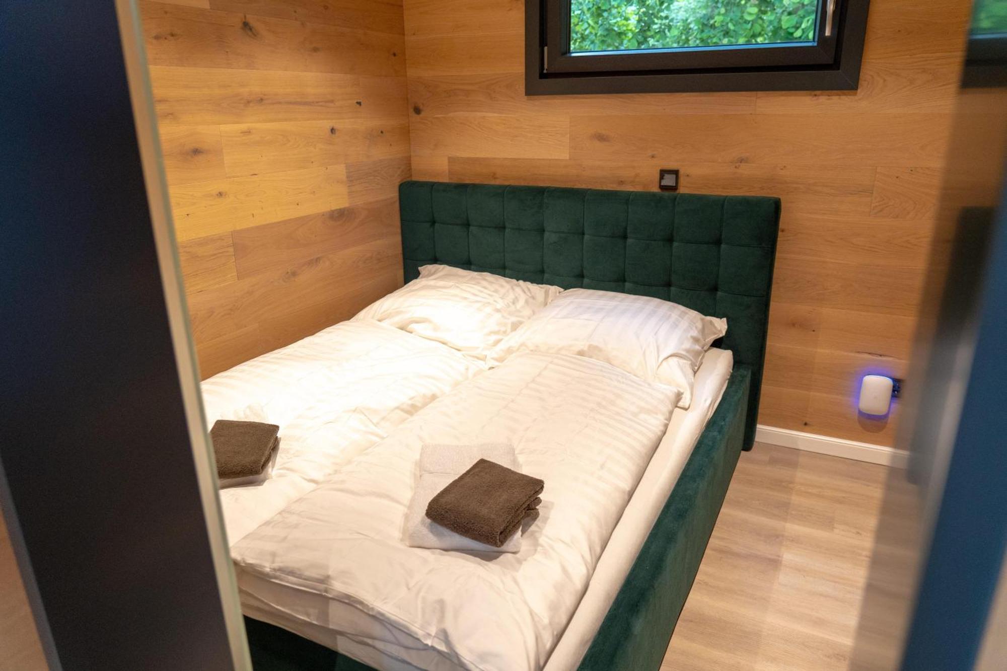 Вилла Hofgut Bockelkathen Tiny Haus 9 Luedersburg Экстерьер фото